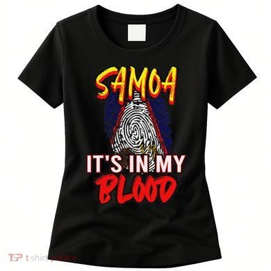 American Samoa Samoan Polynesian Women's T-Shirt