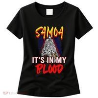 American Samoa Samoan Polynesian Women's T-Shirt thumb 0
