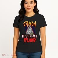 American Samoa Samoan Polynesian Women's T-Shirt thumb 4