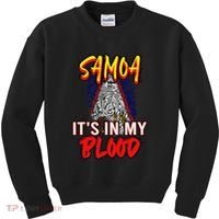 American Samoa Samoan Polynesian Kids Sweatshirt thumb 0