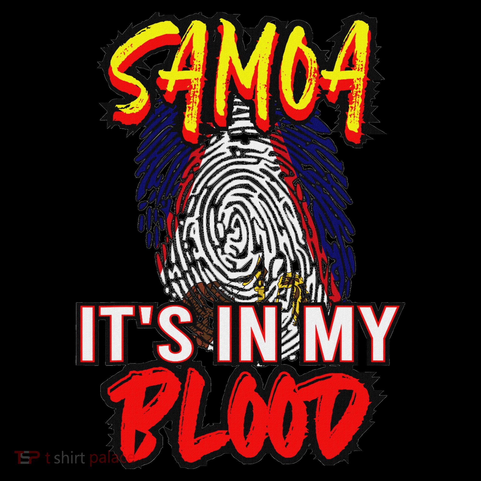 American Samoa Samoan Polynesian Kids Sweatshirt
