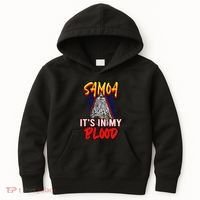American Samoa Samoan Polynesian Kids Hoodie thumb 0