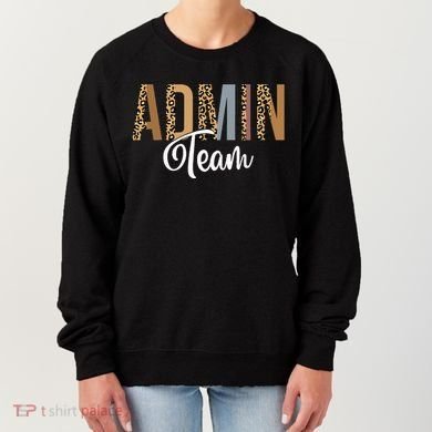 Admin Squad School Admin Team Principal Administrator Women's Sweatshirt
