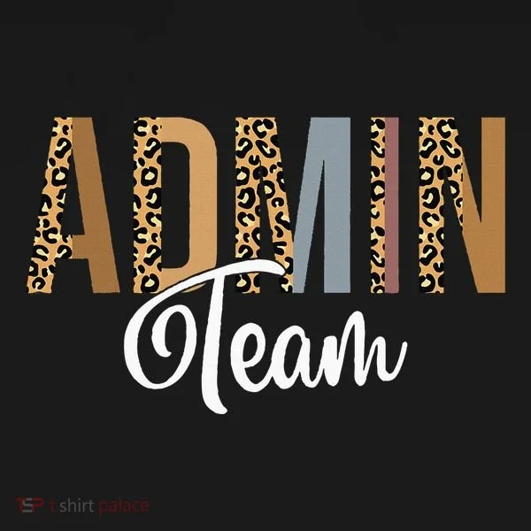 Admin Squad School Admin Team Principal Administrator Doggie Tank