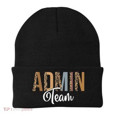 Admin Squad School Admin Team Principal Administrator Beanie