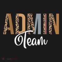 Admin Squad School Admin Team Principal Administrator Pajama Set thumb 2
