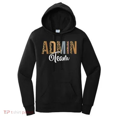 Admin Squad School Admin Team Principal Administrator Women's Hoodie