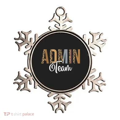 Admin Squad School Admin Team Principal Administrator Ornament