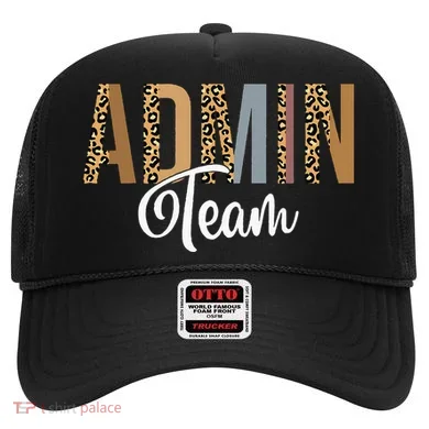 Admin Squad School Admin Team Principal Administrator Hat