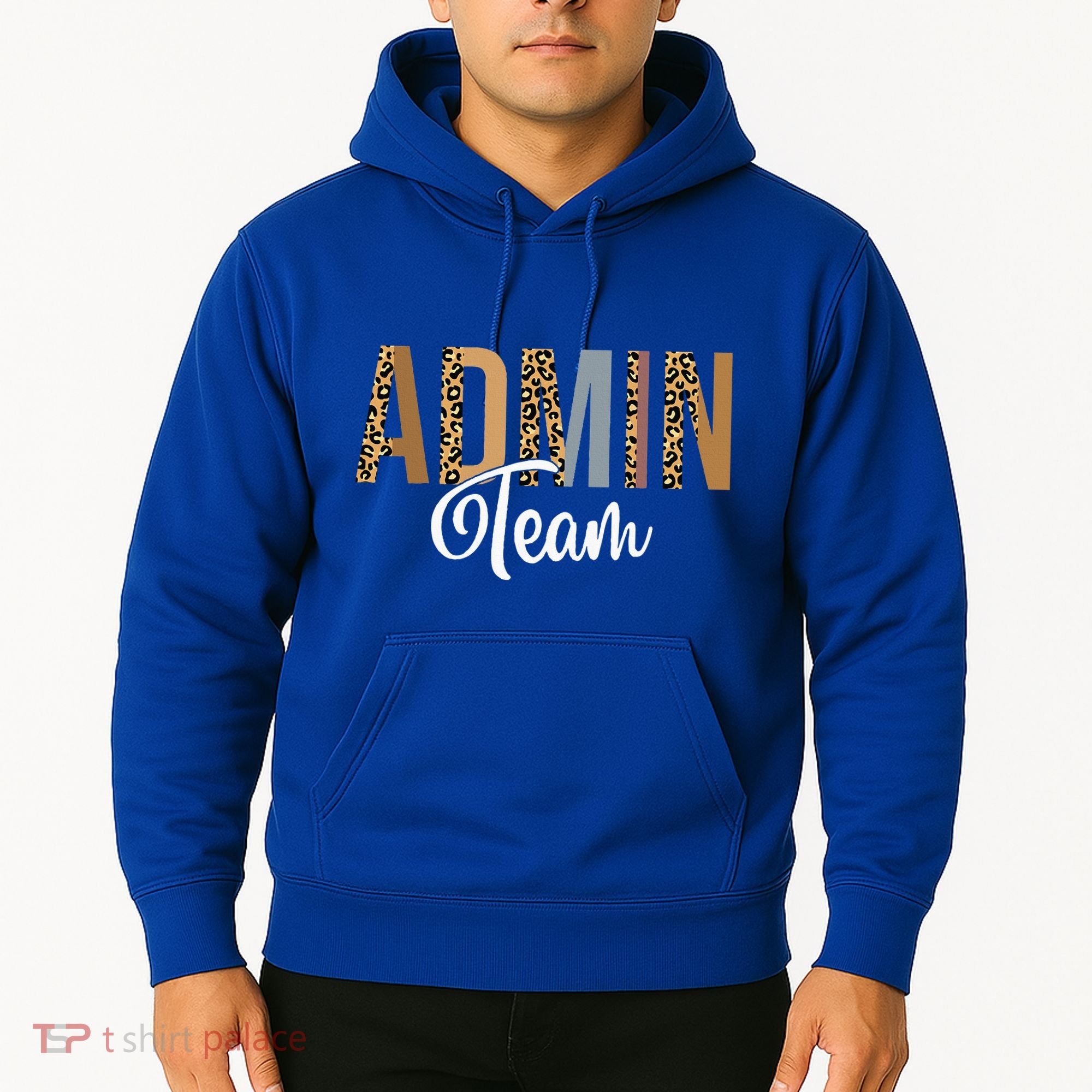 Admin Squad School Admin Team Principal Administrator Hoodie