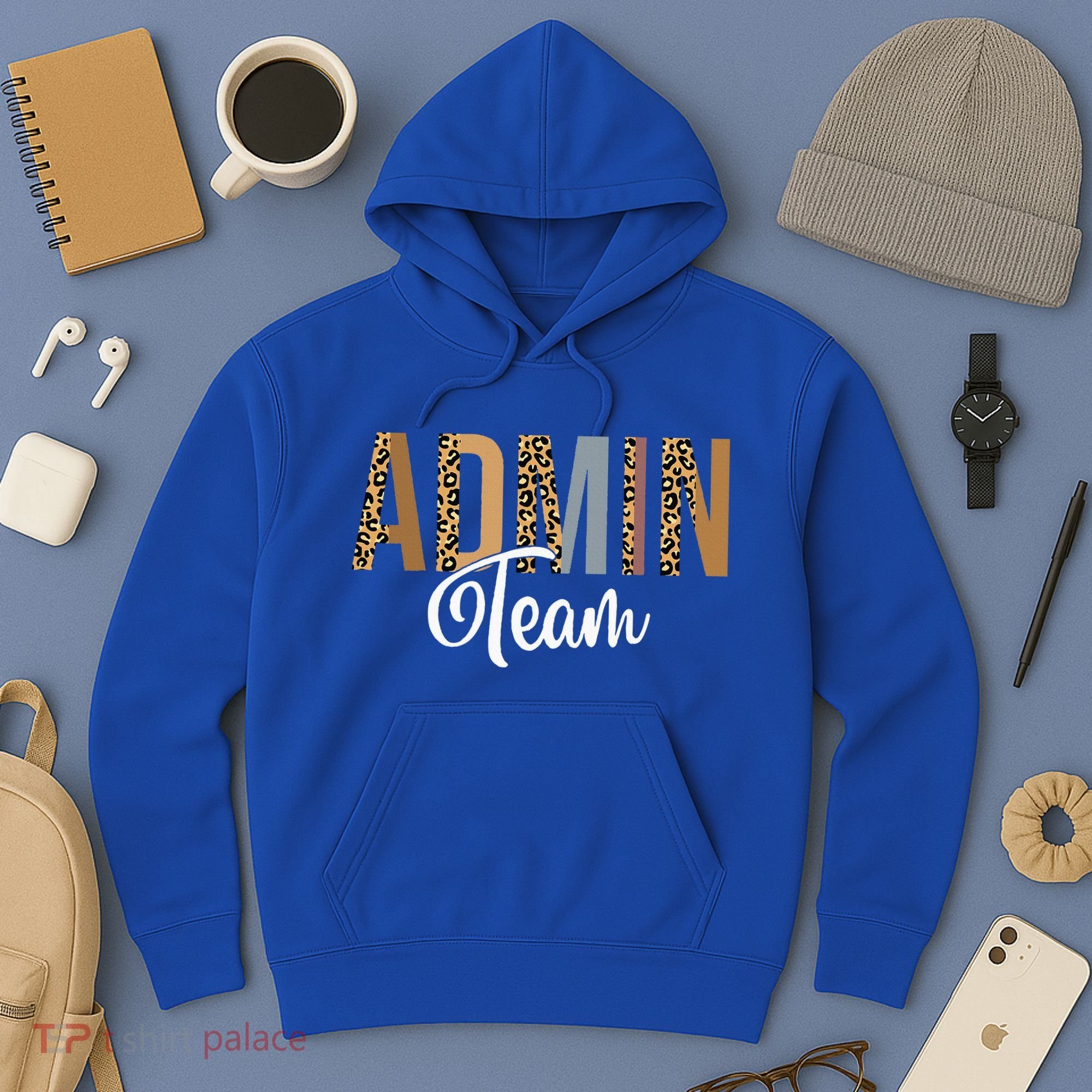 Admin Squad School Admin Team Principal Administrator Hoodie