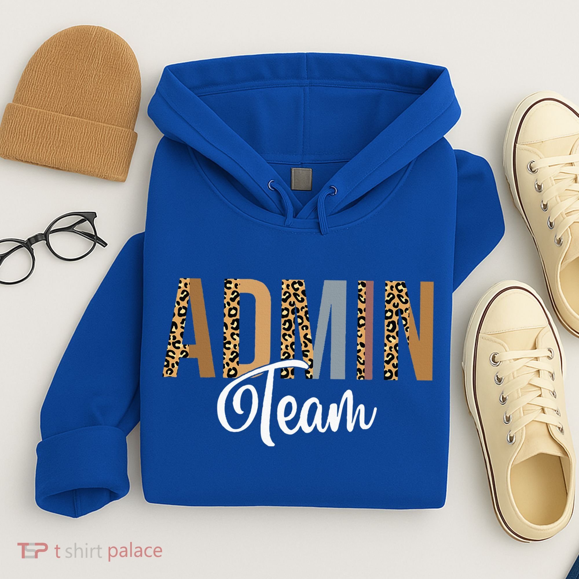 Admin Squad School Admin Team Principal Administrator Hoodie