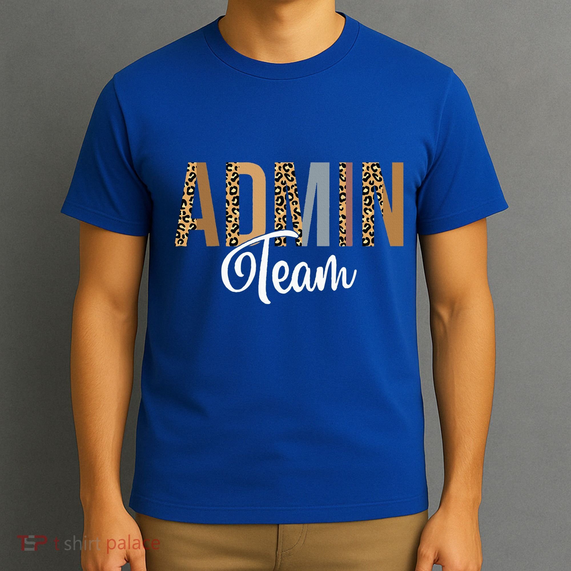 Admin Squad School Admin Team Principal Administrator T-Shirt