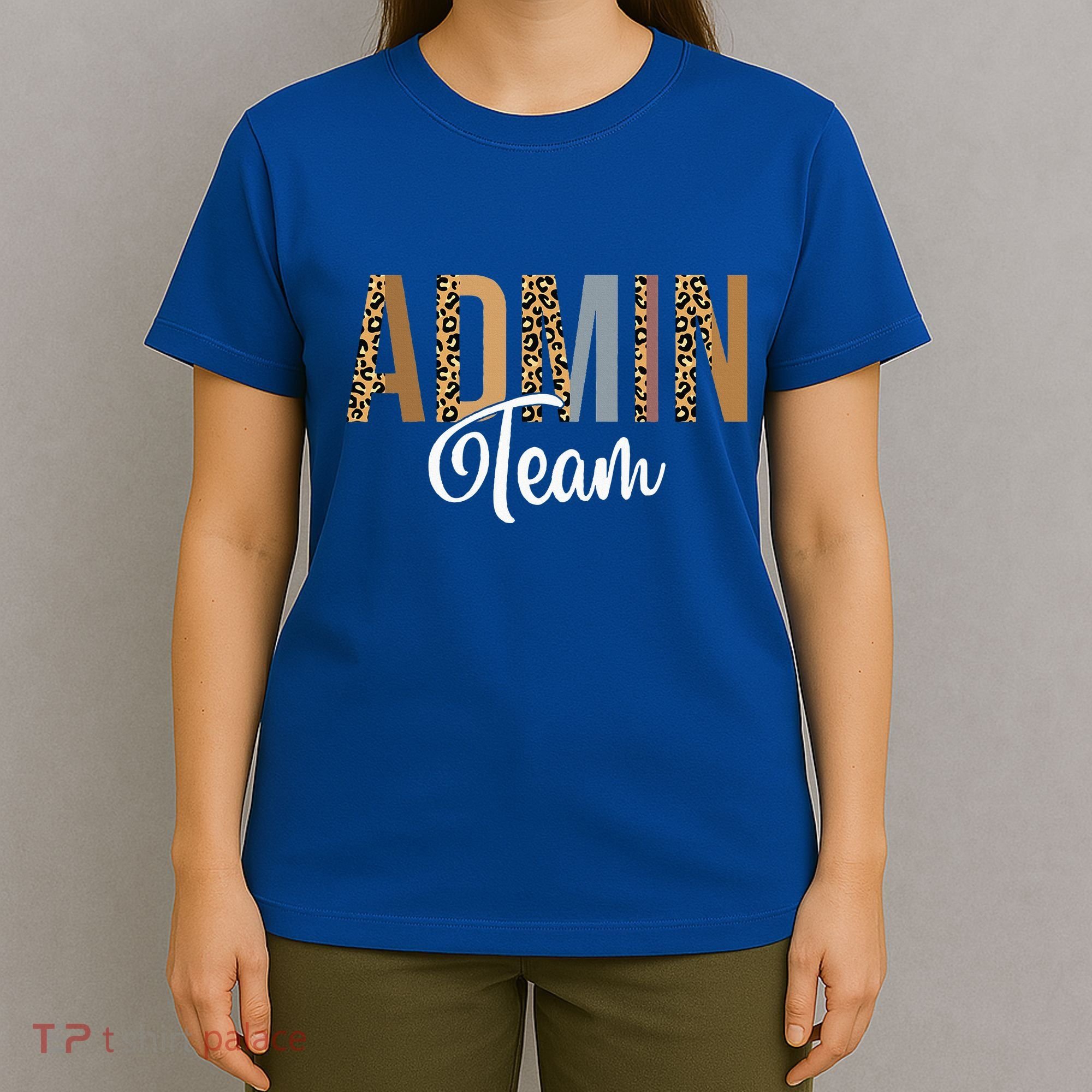 Admin Squad School Admin Team Principal Administrator T-Shirt