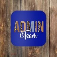 Admin Squad School Admin Team Principal Administrator Coaster thumb 0