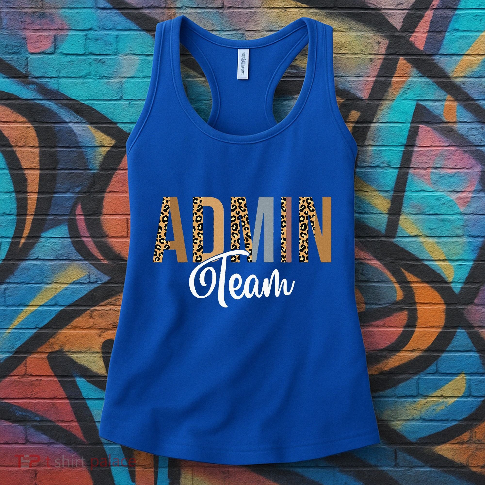 Admin Squad School Admin Team Principal Administrator Women's Tank Top