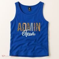 Admin Squad School Admin Team Principal Administrator Tank Top thumb 2