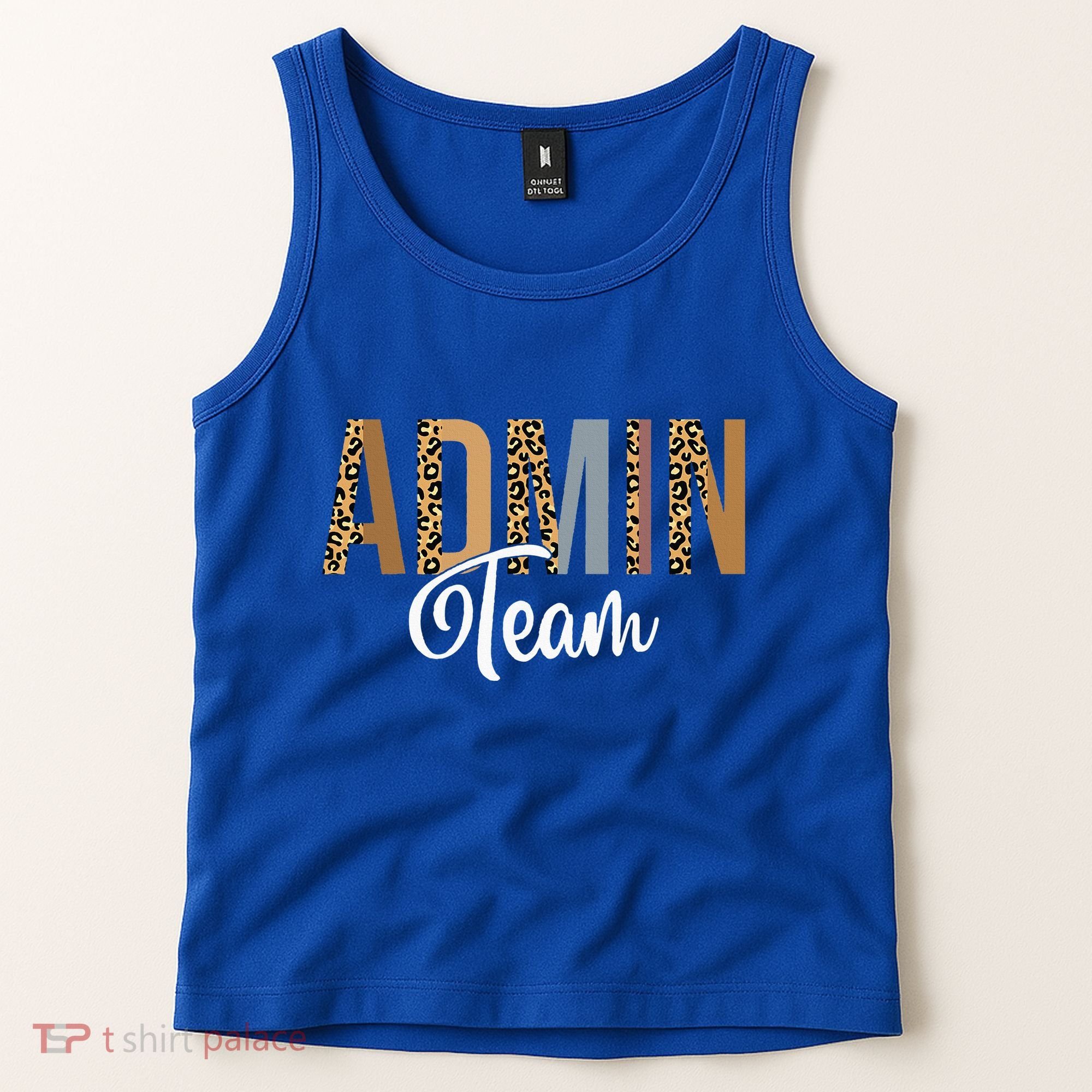 Admin Squad School Admin Team Principal Administrator Tank Top