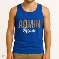 Admin Squad School Admin Team Principal Administrator Tank Top thumb 3