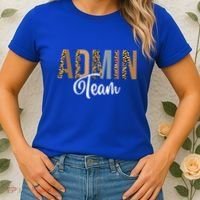 Admin Squad School Admin Team Principal Administrator Women's T-Shirt thumb 2
