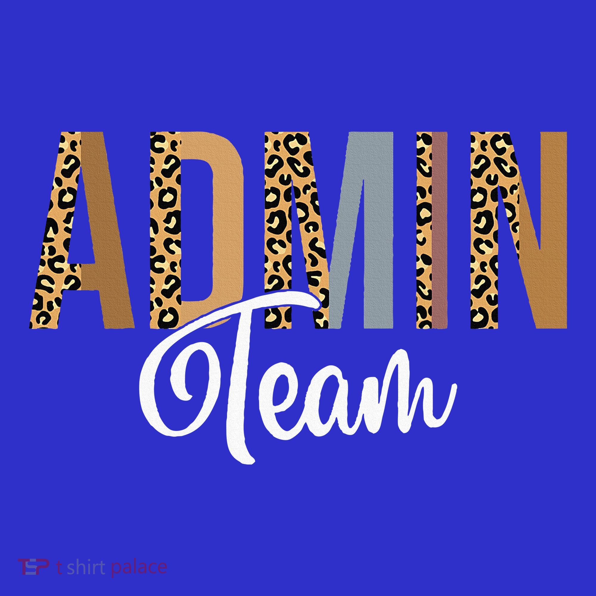 Admin Squad School Admin Team Principal Administrator Kids Hoodie