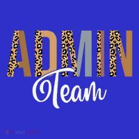 Admin Squad School Admin Team Principal Administrator Kids Long Sleeve Shirt thumb 2