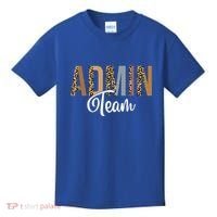 Admin Squad School Admin Team Principal Administrator Kids T-Shirt thumb 0