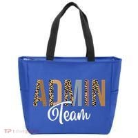 Admin Squad School Admin Team Principal Administrator Tote Bag thumb 0