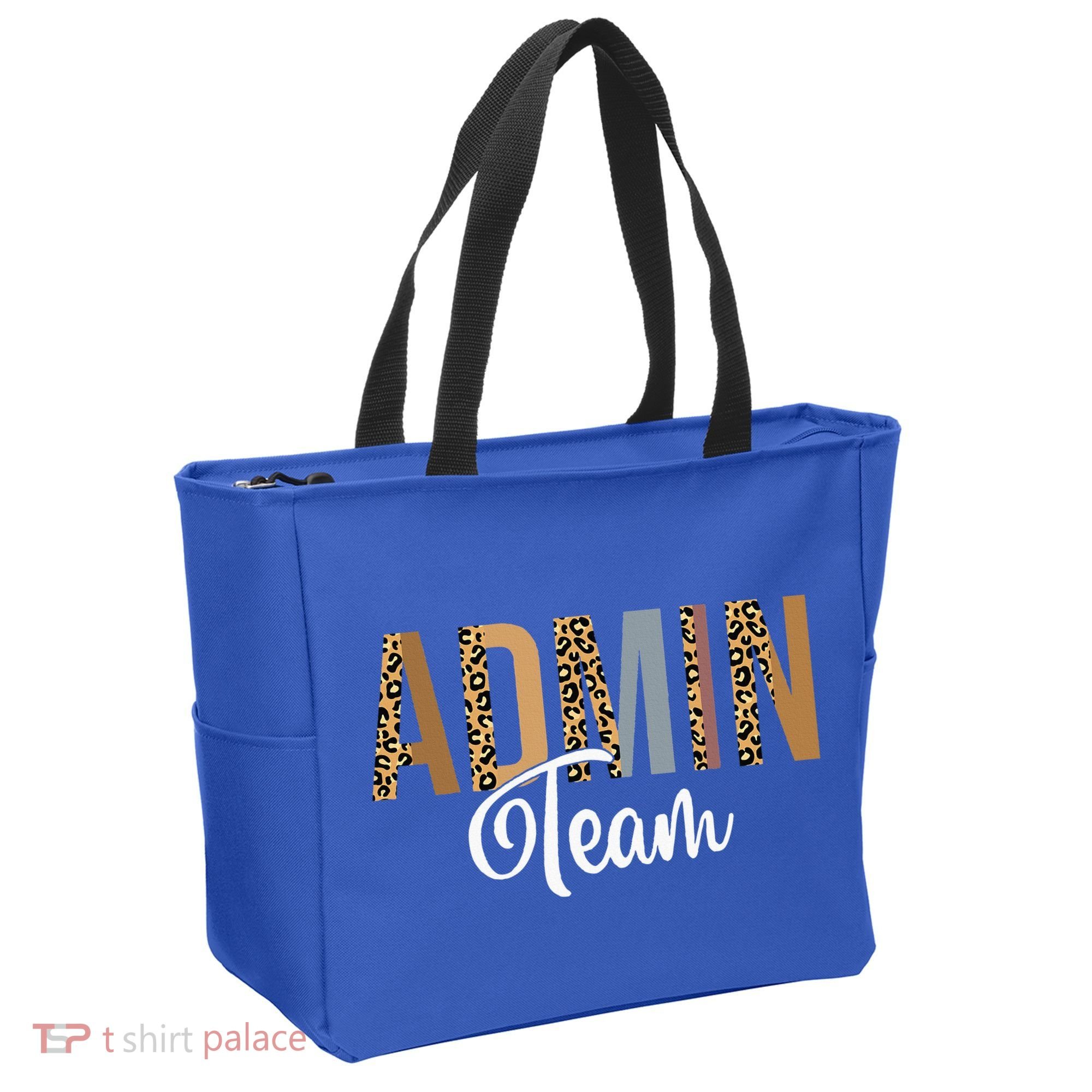 Admin Squad School Admin Team Principal Administrator Tote Bag