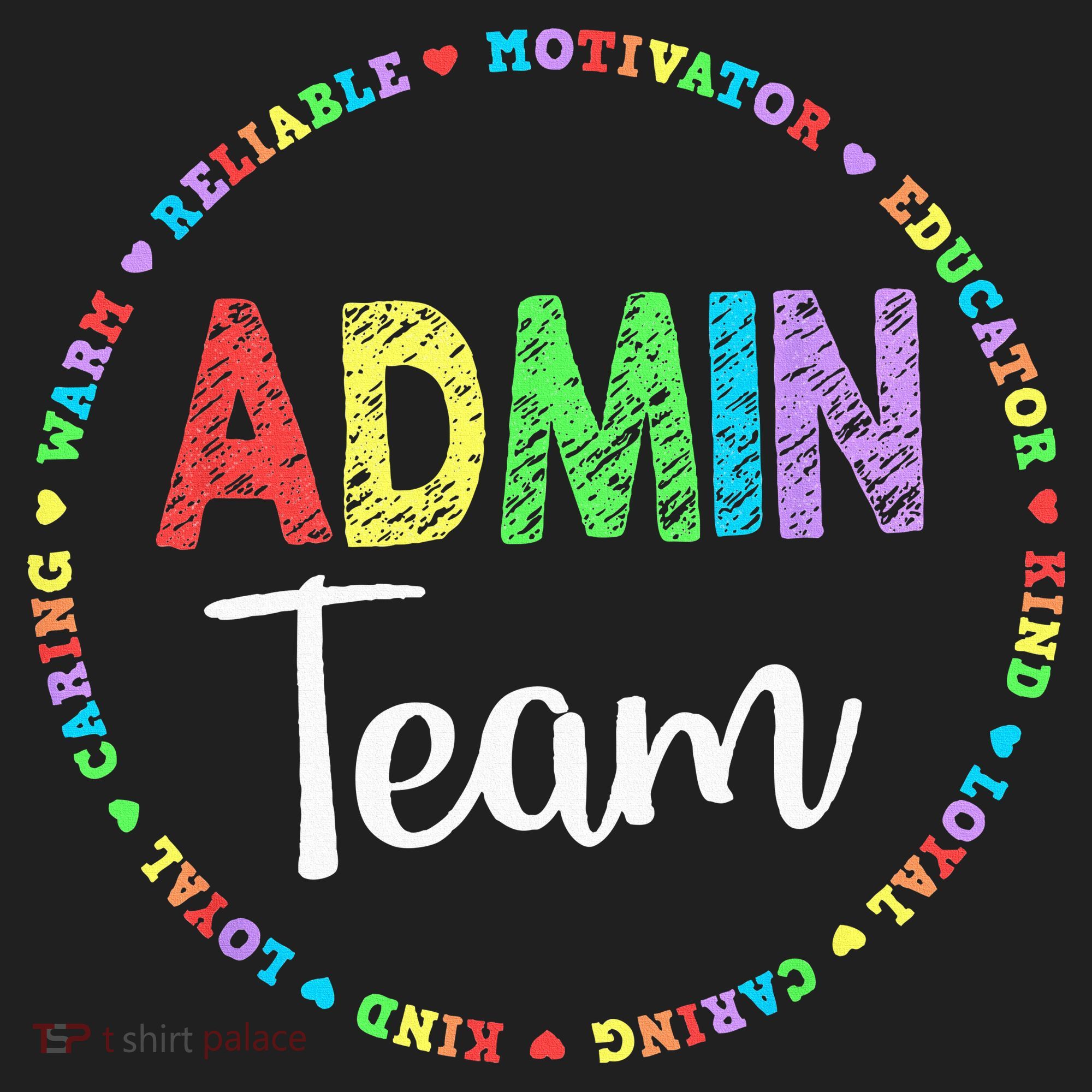 Admin Squad School Assistant Principal Team Administrator Beanie