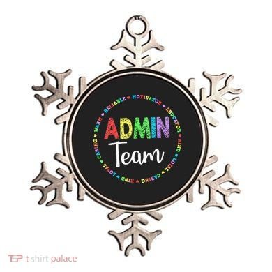 Admin Squad School Assistant Principal Team Administrator Ornament