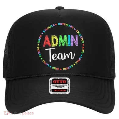 Admin Squad School Assistant Principal Team Administrator Hat