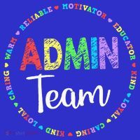 Admin Squad School Assistant Principal Team Administrator Long Sleeve Shirt thumb 2