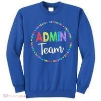 Admin Squad School Assistant Principal Team Administrator Sweatshirt thumb 0
