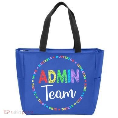 Admin Squad School Assistant Principal Team Administrator Tote Bag