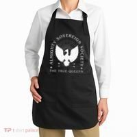 Almighty Sovereign Society Zodiac Academy Geraldine Grus Apron thumb 2