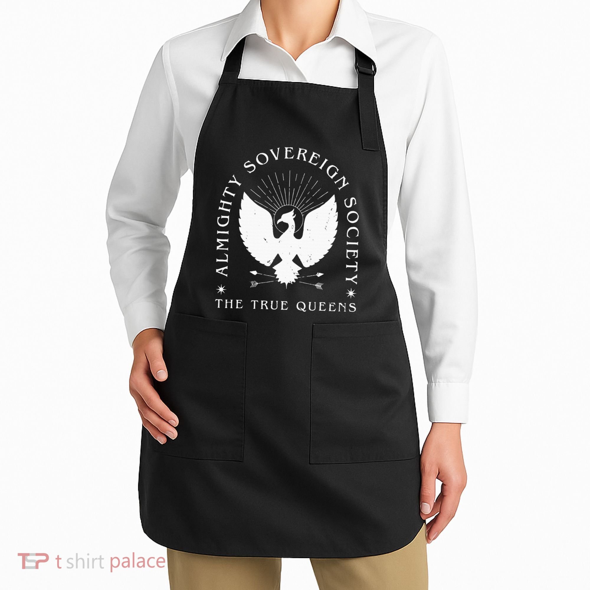 Almighty Sovereign Society Zodiac Academy Geraldine Grus Apron
