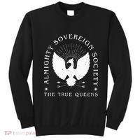 Almighty Sovereign Society Zodiac Academy Geraldine Grus Sweatshirt thumb 0