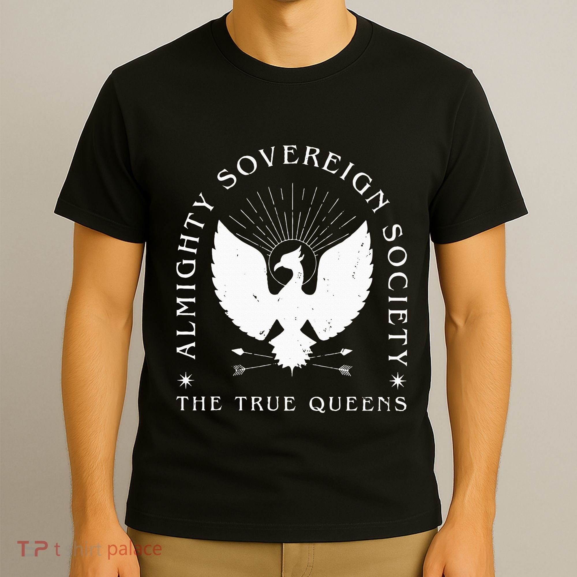 Almighty Sovereign Society Zodiac Academy Geraldine Grus T-Shirt
