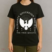 Almighty Sovereign Society Zodiac Academy Geraldine Grus T-Shirt thumb 4