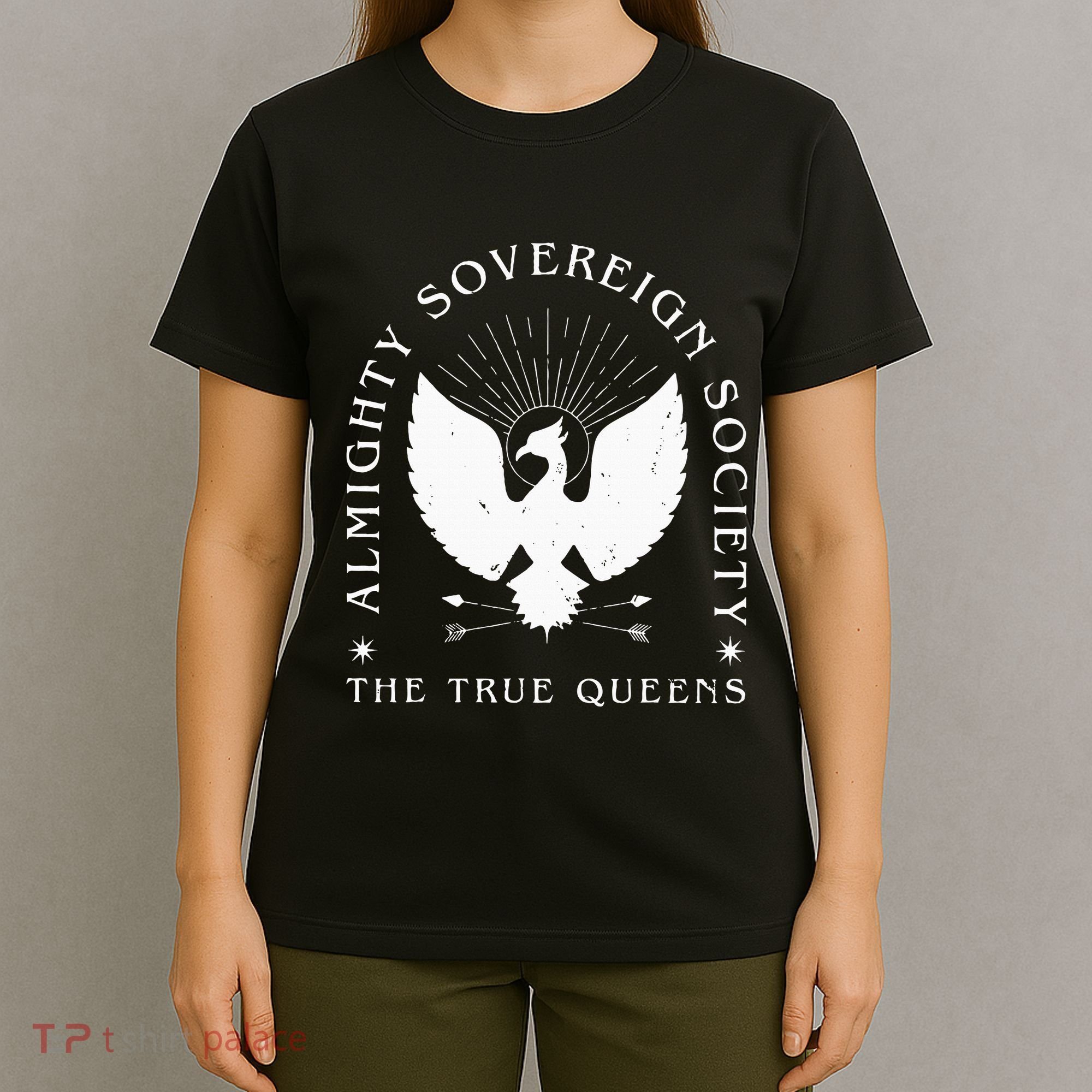 Almighty Sovereign Society Zodiac Academy Geraldine Grus T-Shirt