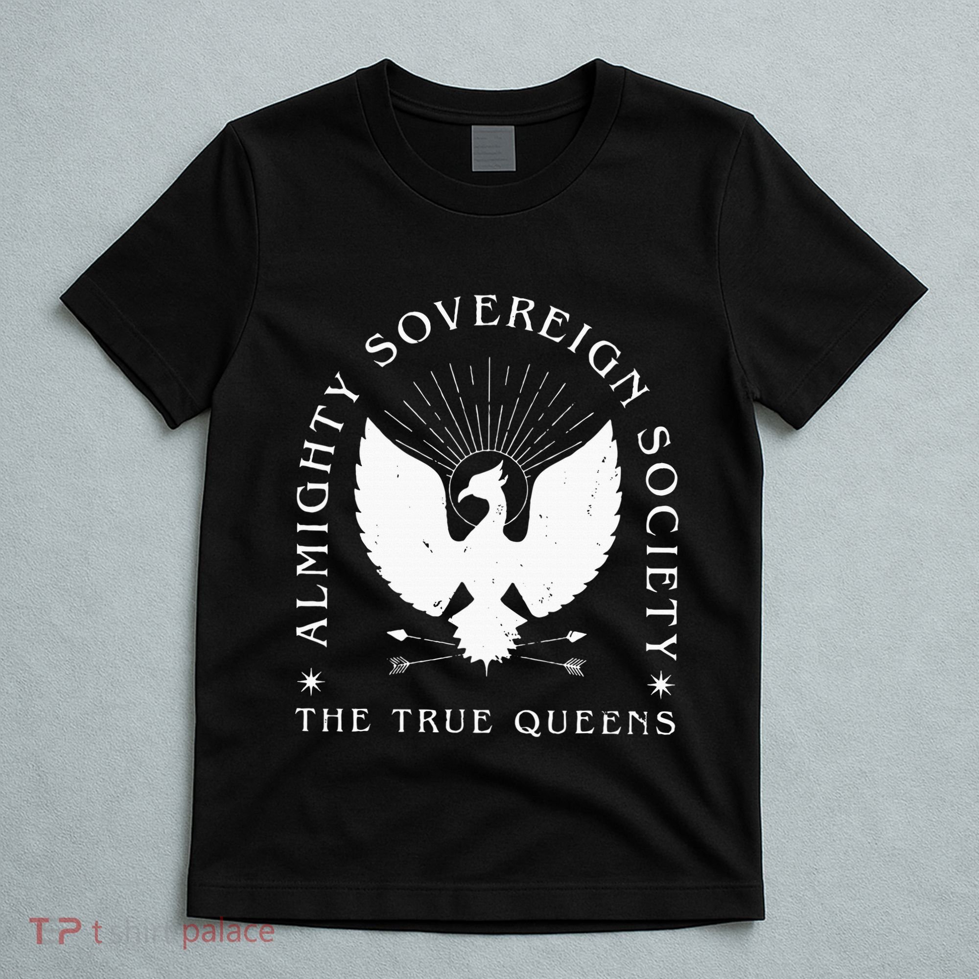 Almighty Sovereign Society Zodiac Academy Geraldine Grus T-Shirt