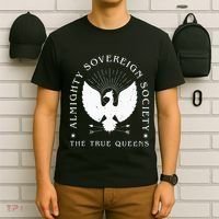 Almighty Sovereign Society Zodiac Academy Geraldine Grus T-Shirt thumb 6