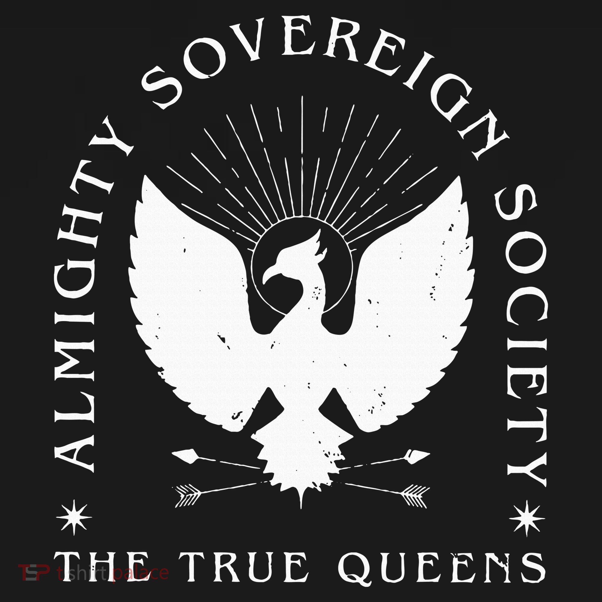 Almighty Sovereign Society Zodiac Academy Geraldine Grus T-Shirt