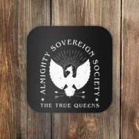 Almighty Sovereign Society Zodiac Academy Geraldine Grus Coaster thumb 0