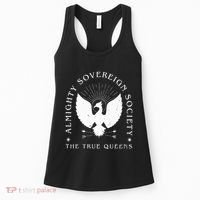 Almighty Sovereign Society Zodiac Academy Geraldine Grus Women's Tank Top thumb 0