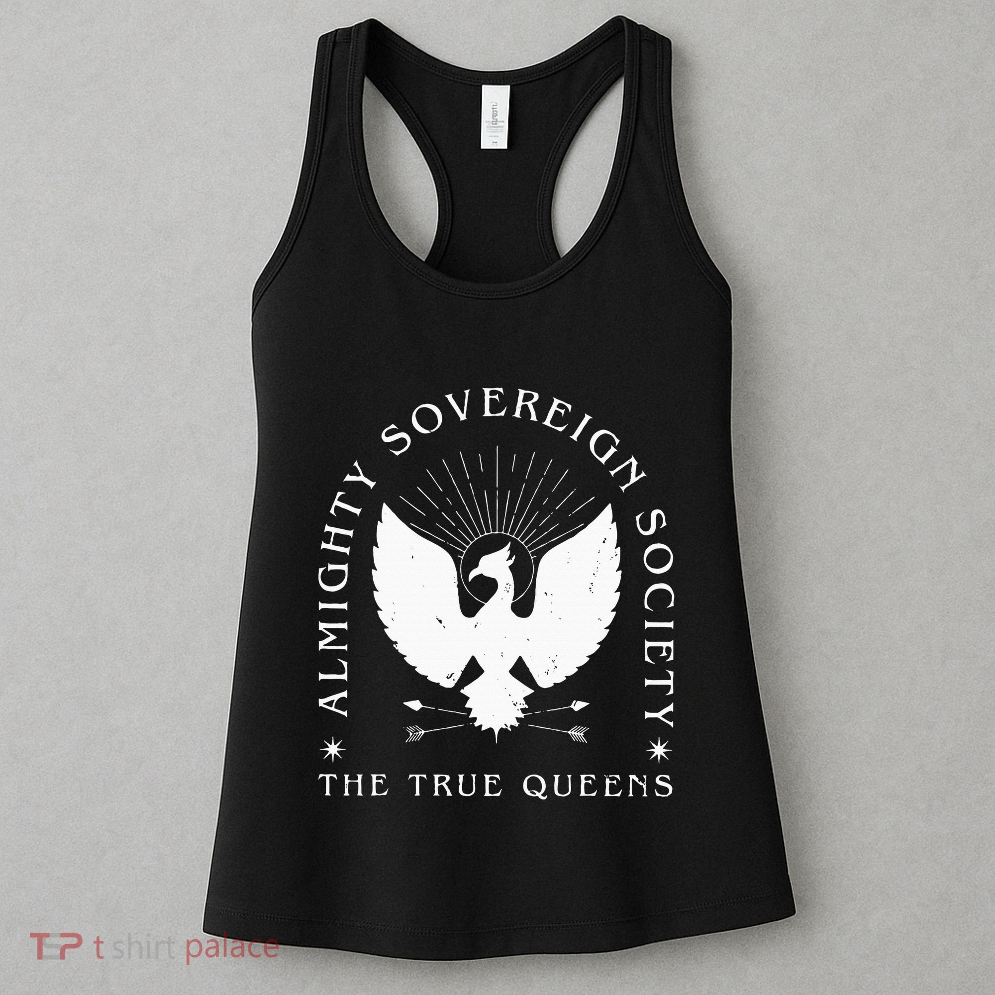 Almighty Sovereign Society Zodiac Academy Geraldine Grus Women's Tank Top