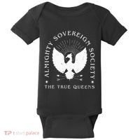 Almighty Sovereign Society Zodiac Academy Geraldine Grus Baby Bodysuit thumb 0