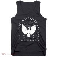 Almighty Sovereign Society Zodiac Academy Geraldine Grus Tank Top thumb 0