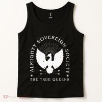 Almighty Sovereign Society Zodiac Academy Geraldine Grus Tank Top thumb 2